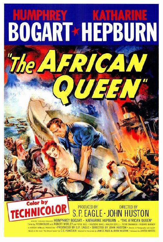 Affiche du film La Reine africaine
