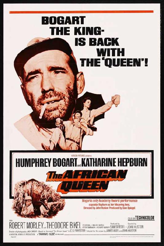 Affiche du film African Queen