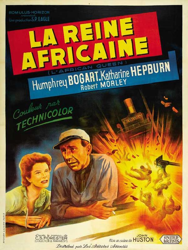 Poster du film La Reine africaine