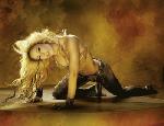 Poster photo couleur Shakira