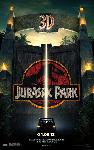 Affiche du film Jurassic Park 3D