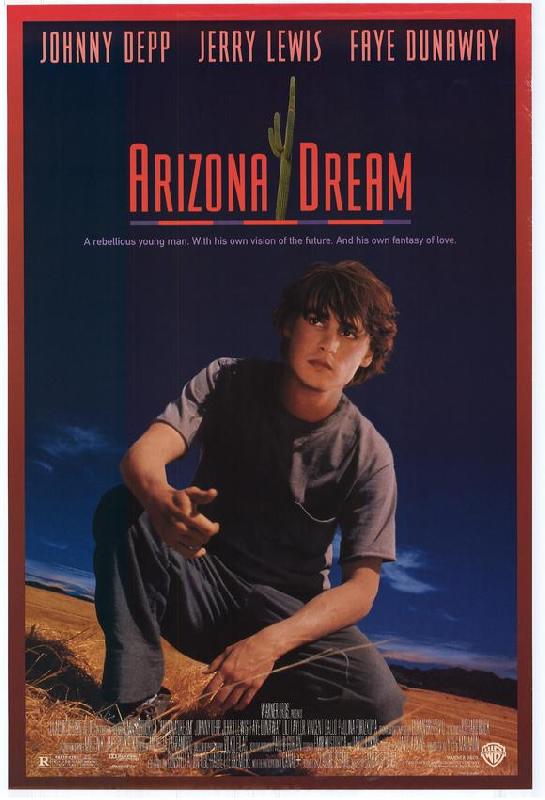 Poster du film Arizona Dream