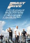 Poster du film Fast and Furious 5
