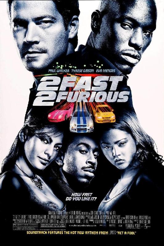 Affiche du film 2 Fast 2 Furious