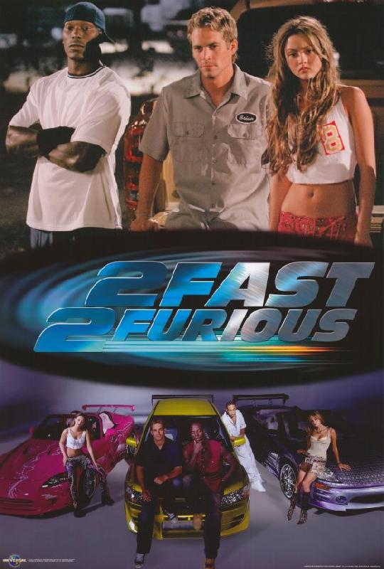 Poster du film 2 Fast 2 Furious