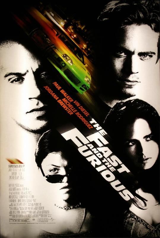 Affiche du film Fast & Furious