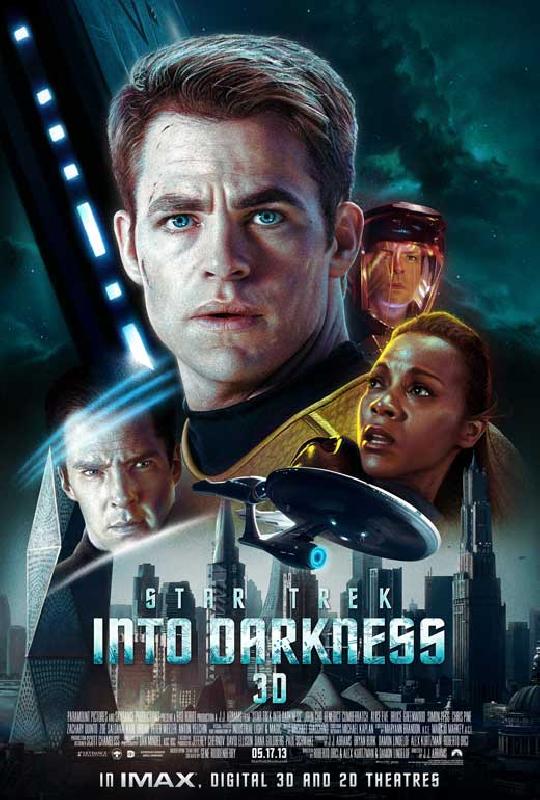Afiche du film Star Trek Into Darkness