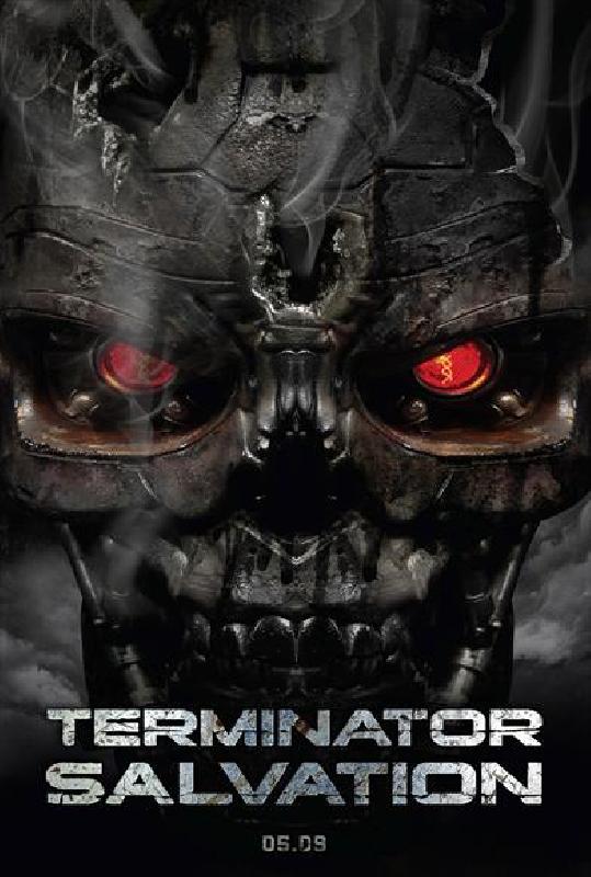 Affiche du film Terminator Renaissance