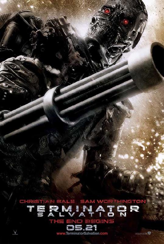 Affiche du film Terminator Renaissance