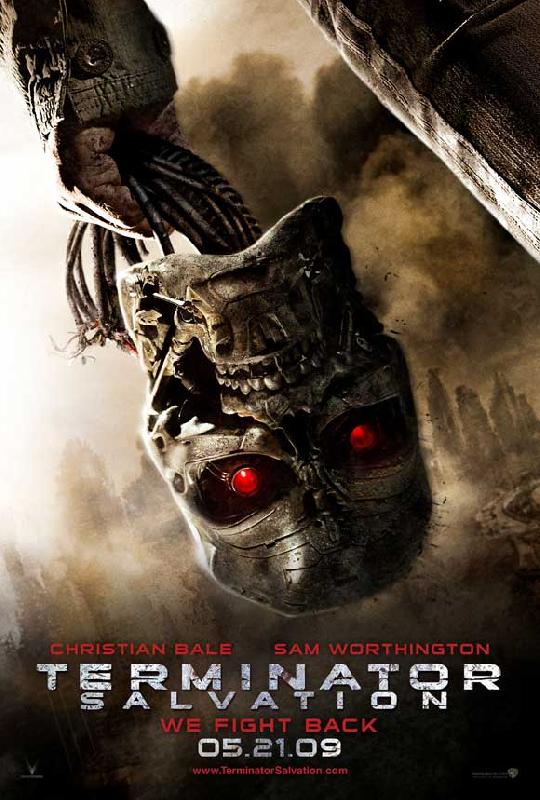 Poster du film Terminator Renaissance