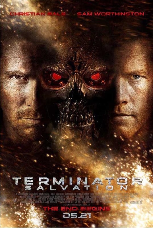 Poster du film Terminator Renaissance