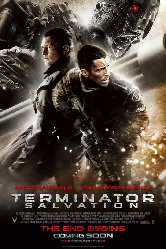 Poster du film Terminator salvation