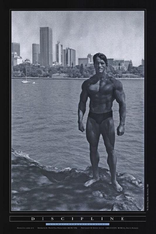 Affiche de Arnold Schwarzenegger