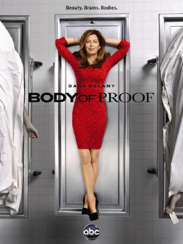 Affiche de la série TV Body of Proof