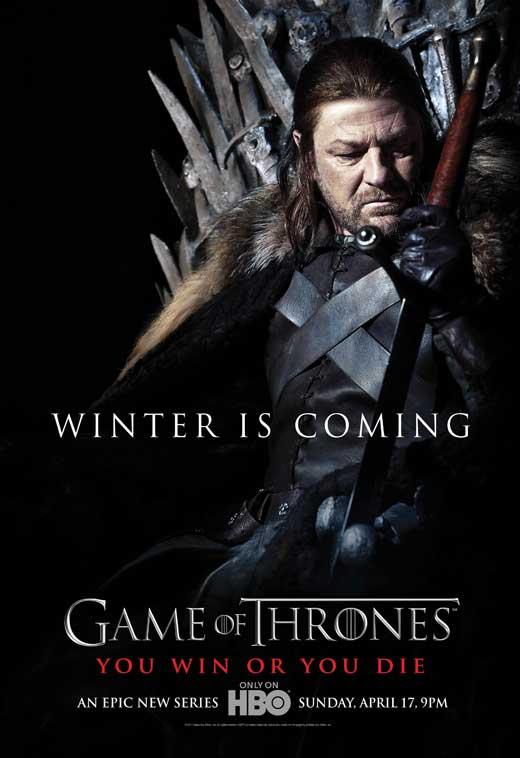 Affiche de la série TV Game of Thrones