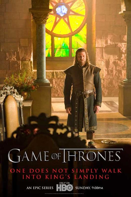 Poster de la série TV Game of Thrones