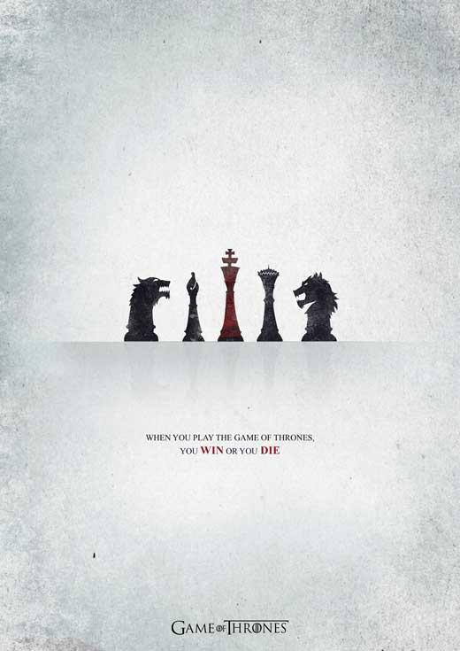 Poster de la série tv Game of Thrones