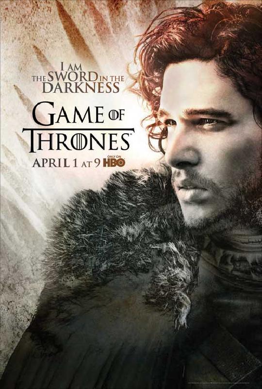 Affiche de la série TV Game of Thrones