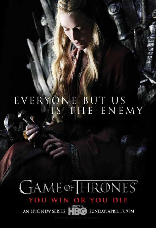 Poster du film Game of Thrones