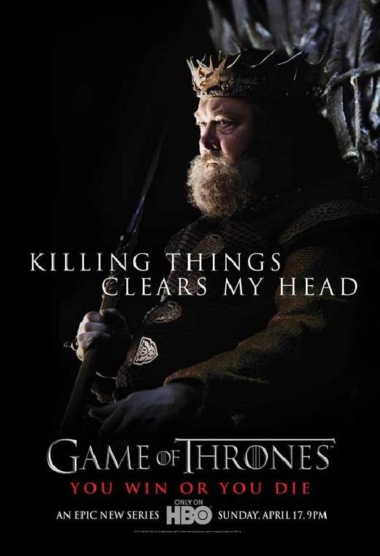 Affiche du film Game of Thrones