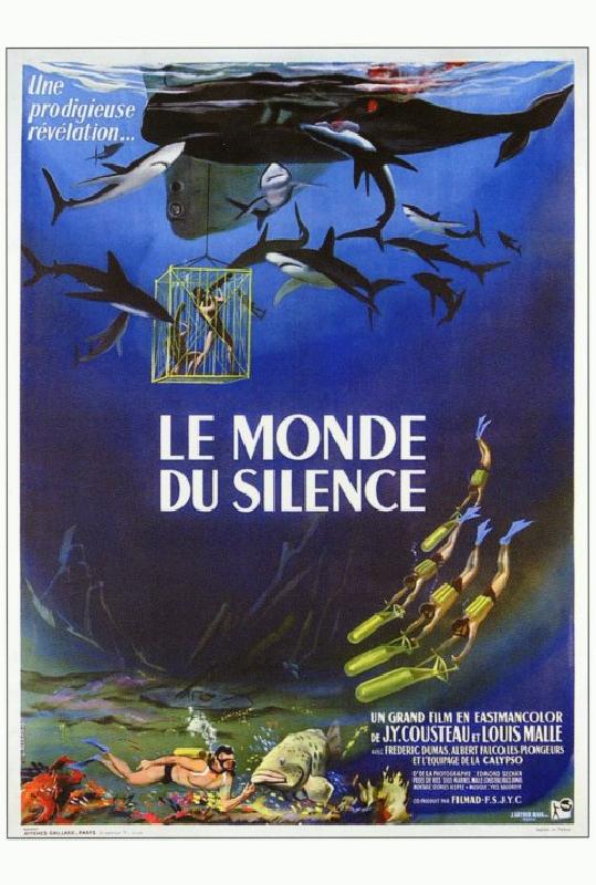 Affiche du documentaire Le Monde du silence