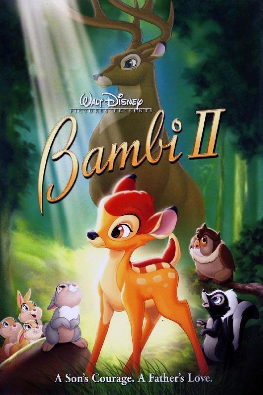 Affiche du film Bambi