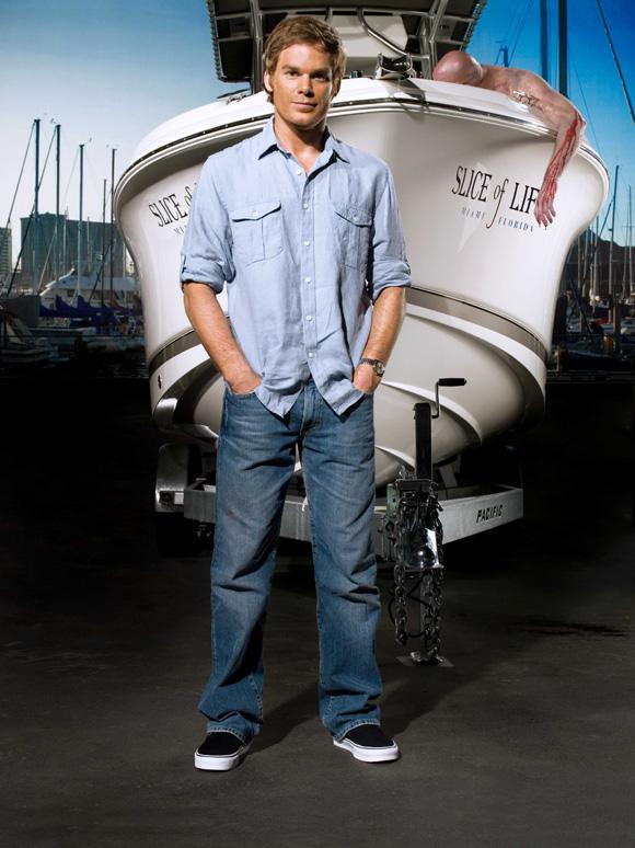 Poster de la série tv Dexter