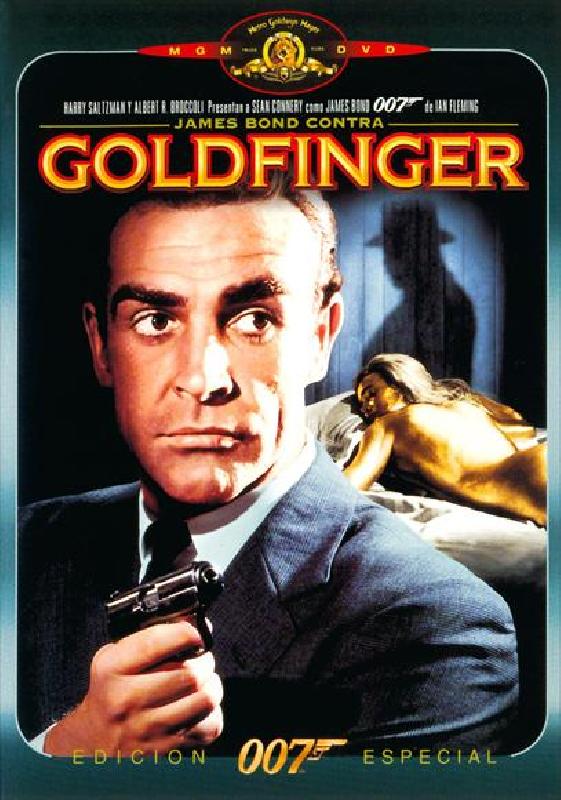 Poster du film James Bond Goldfinger