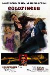 Affiche du film James Bond Goldfinger