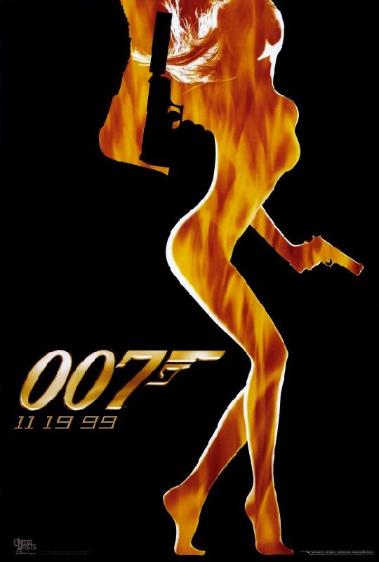 Affiche du film James Bond Le Monde ne suffit pas