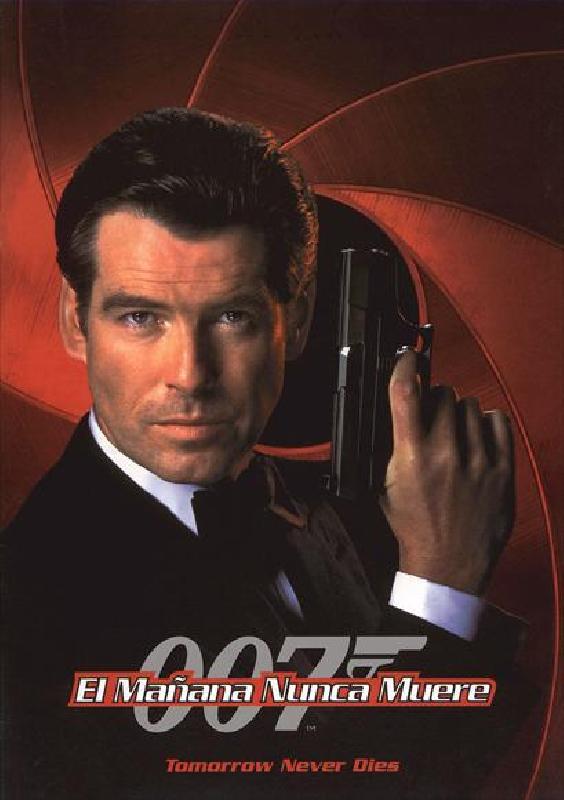 Affiche du film James Bond Demain ne meurt jamais
