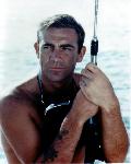 Affiche de Sean Connery dans James Bond