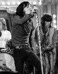 Poster du groupe de rock Rolling Stones