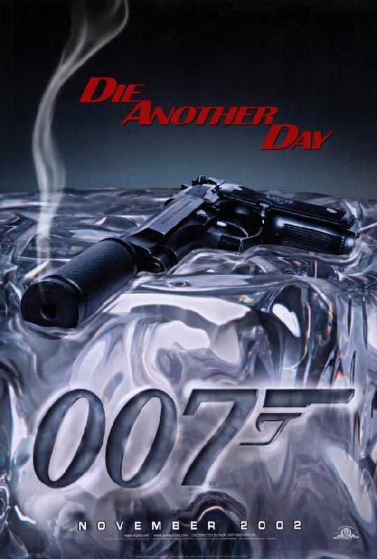 Affiche du film James Bond Meurs un autre jour