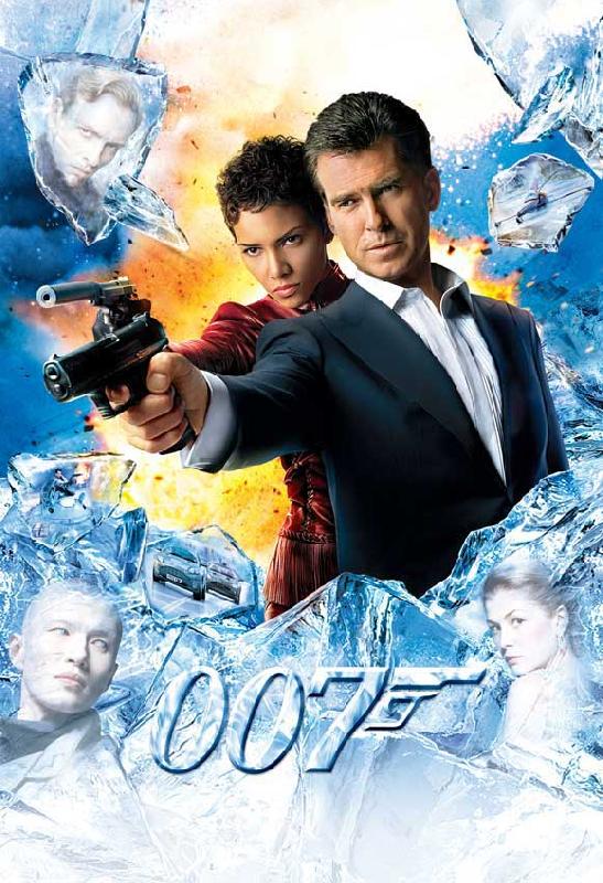 Poster du film James Bond Meurs un autre jour