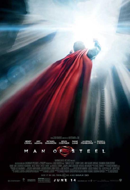 Affiche du film Man of Steel