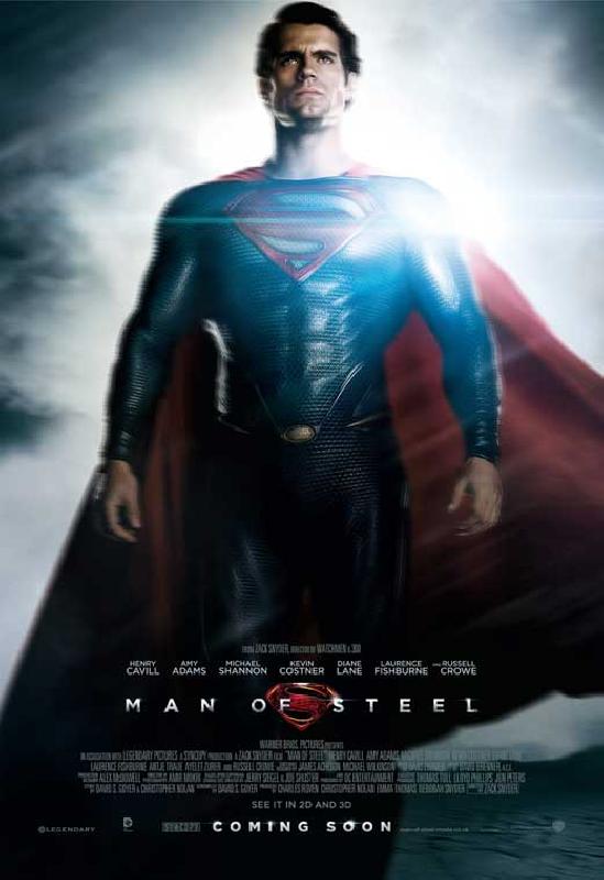 Poster du film Man of Steel