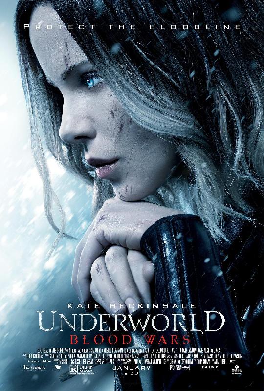 Affiche du film Underworld: Blood Wars