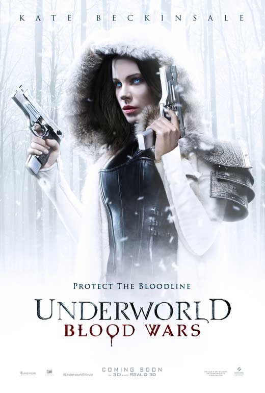 Affiche de Underworld: Blood Wars 