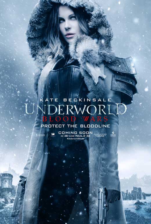 Affiche de Underworld: Blood Wars