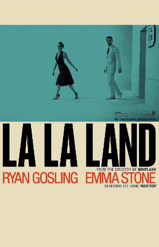 Affiche du film La La Land
