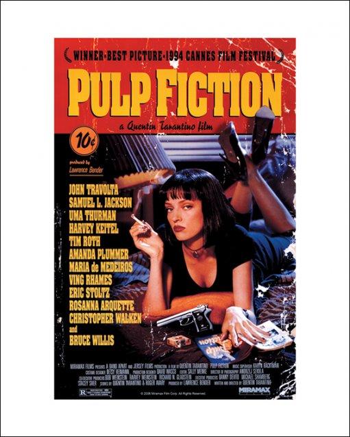 Affiche du film Pulp Fiction Cover