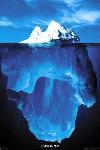 Affiche d'un Iceberg Hidden Depths
