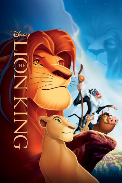 Affiche du dessin animé Le Roi Lion