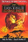 Affiche du dessin animé Le Roi Lion 2: l'Honneur de la Tribu
