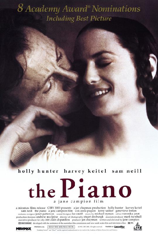 Affiche du film La Leçon de piano