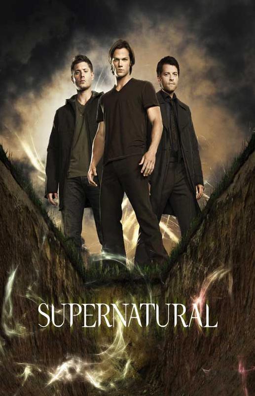 Affiche de la série Tv Supernatural
