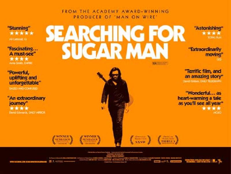Affiche du documentaire Sugar Man