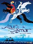 Poster du film animé Azur et Asmar