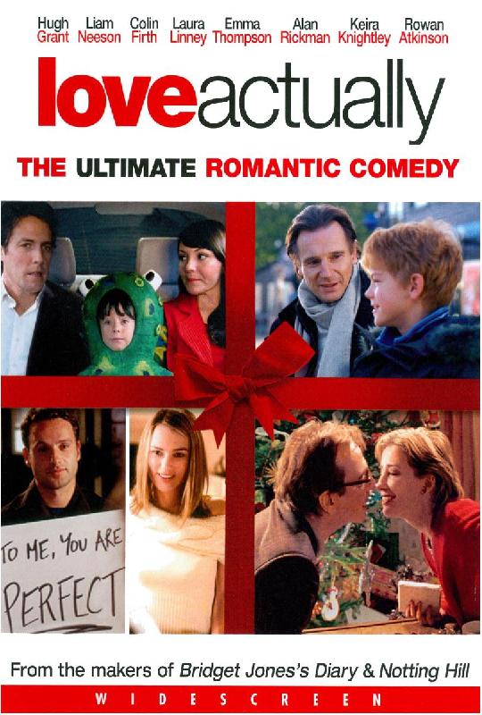 Poster film Love Actually